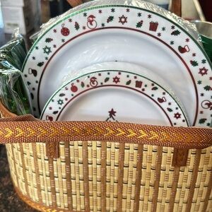 Festive Holiday Dinnerware Set